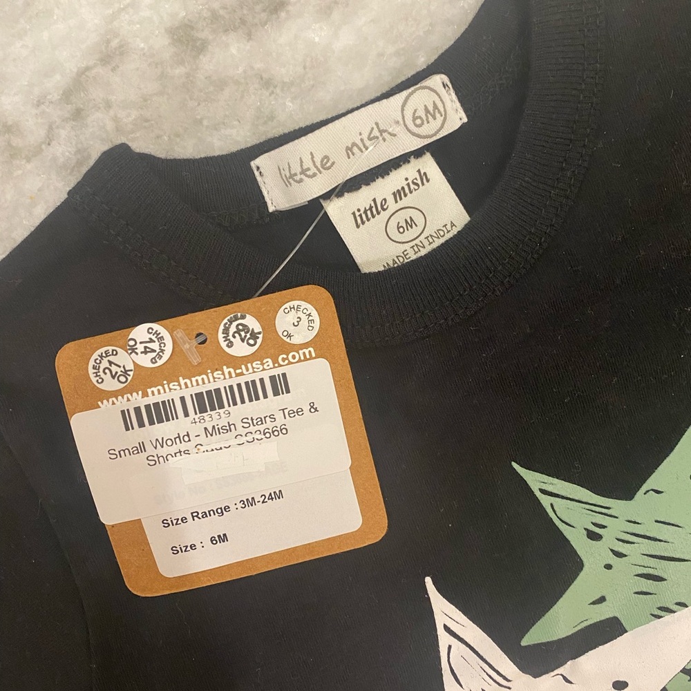 6 month baby boy outfit